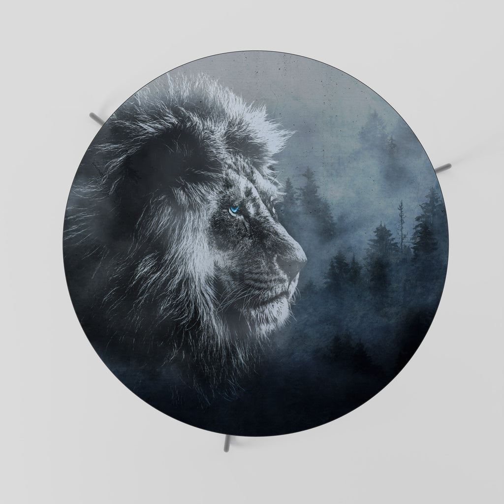 FROSTED ROYALTY Coffee Table