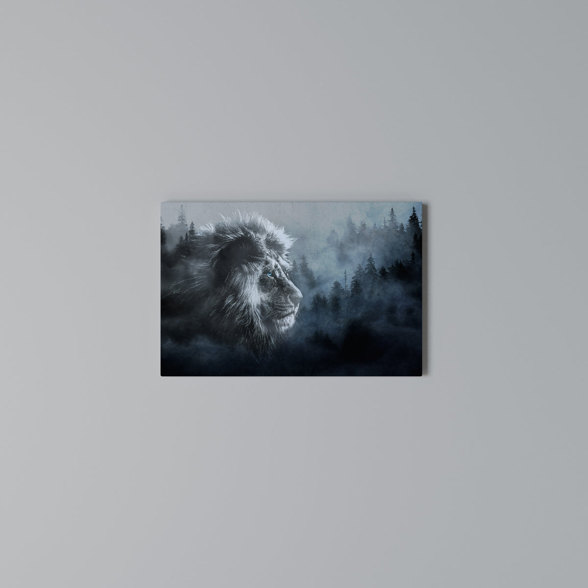 FROSTED ROYALTY Horizontal Canvas Print