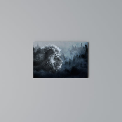 FROSTED ROYALTY Horizontal Canvas Print