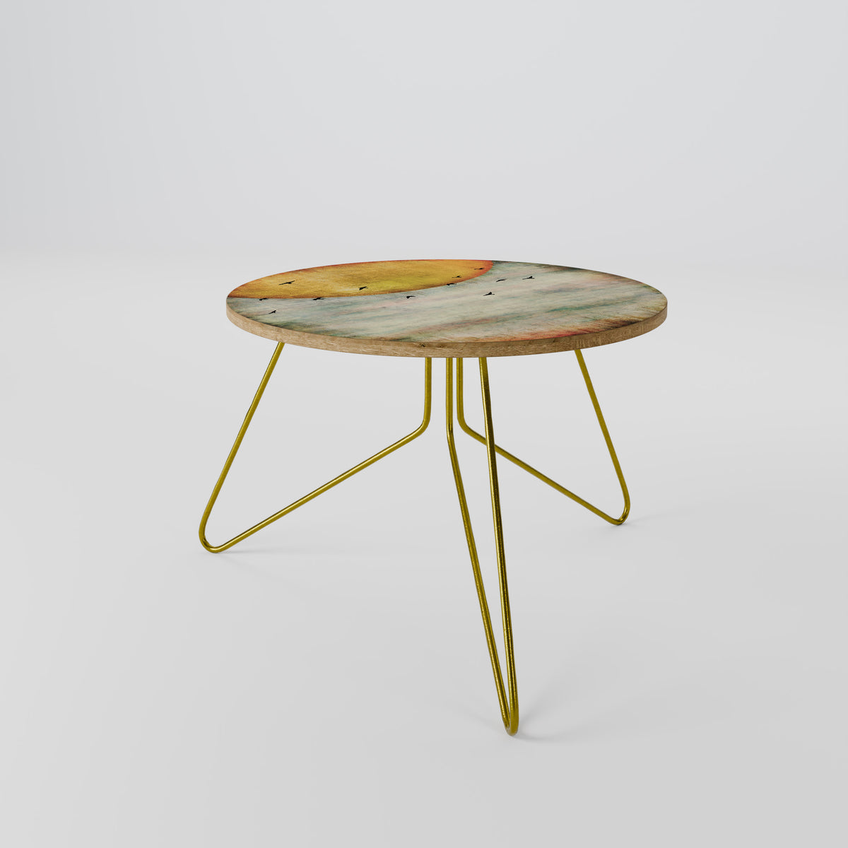 UP TO THE SUN Konferenční stolek