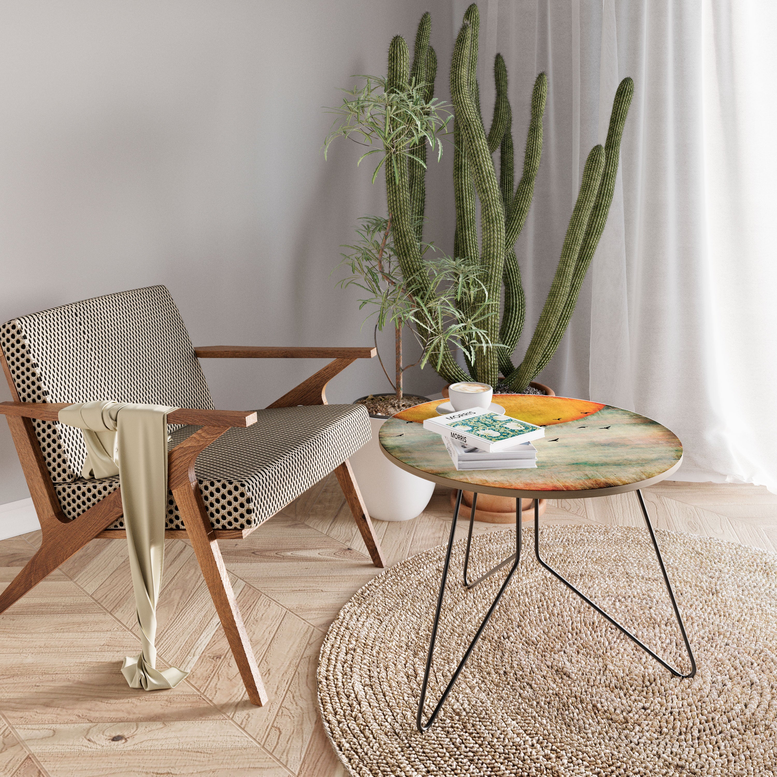 UP TO THE SUN Coffee Table