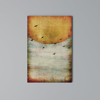 UP TO THE SUN Vertical Canvas Print