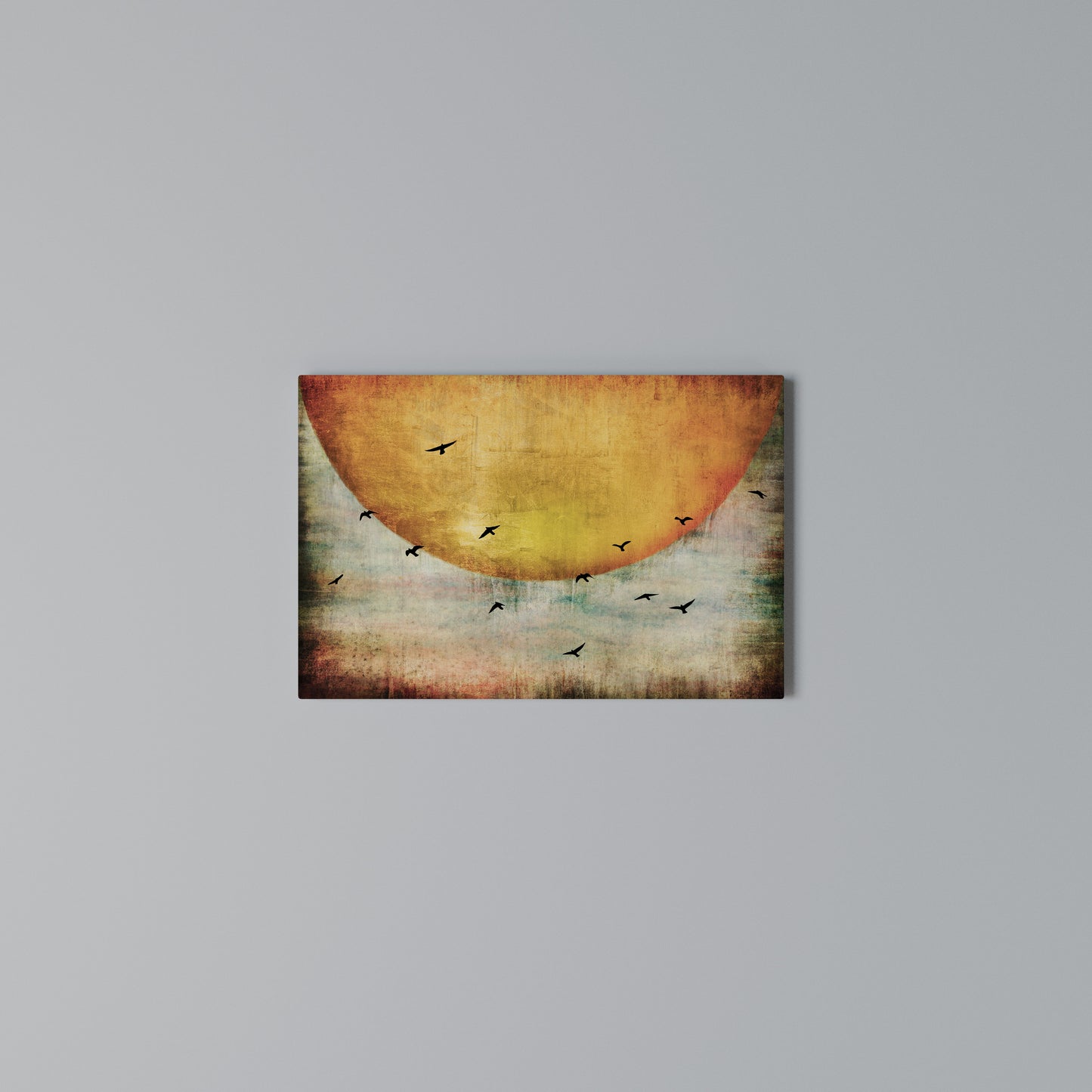 UP TO THE SUN Horizontal Canvas Print