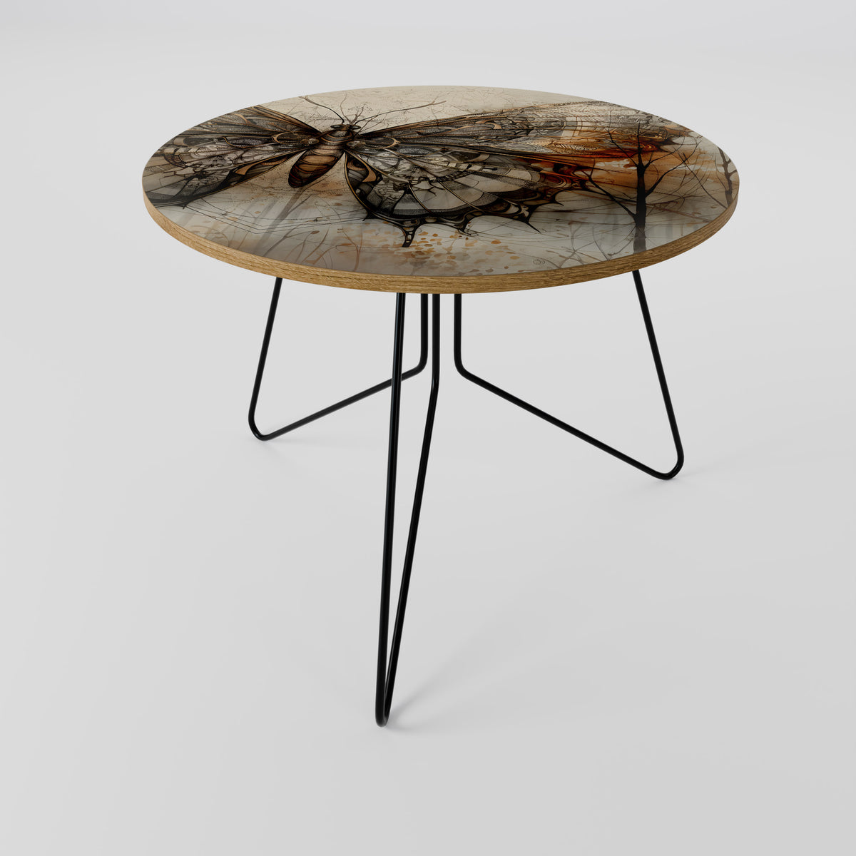 MECHANICAL BEAUTY UNVEILED Konferenční stolek