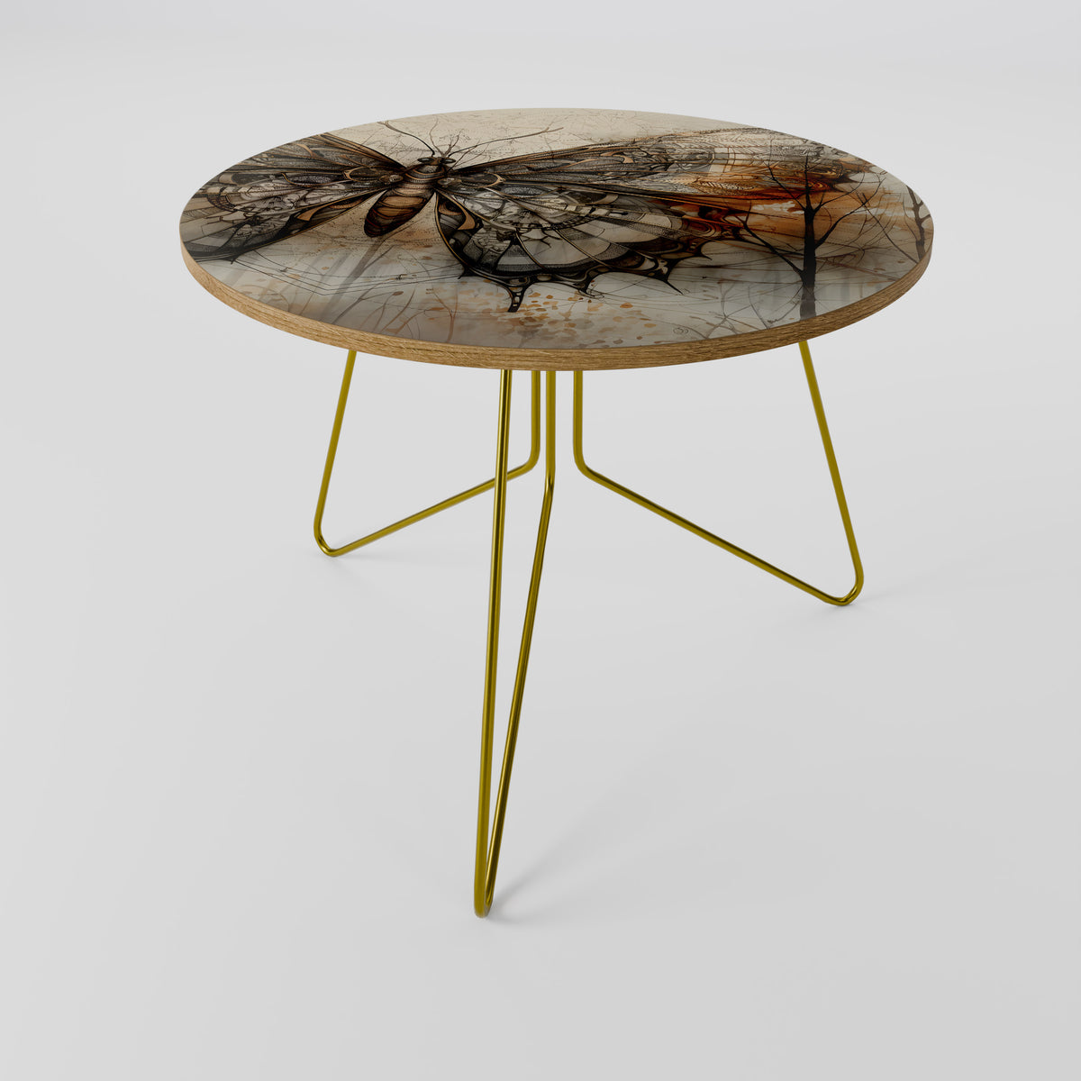 MECHANICAL BEAUTY UNVEILED Konferenční stolek