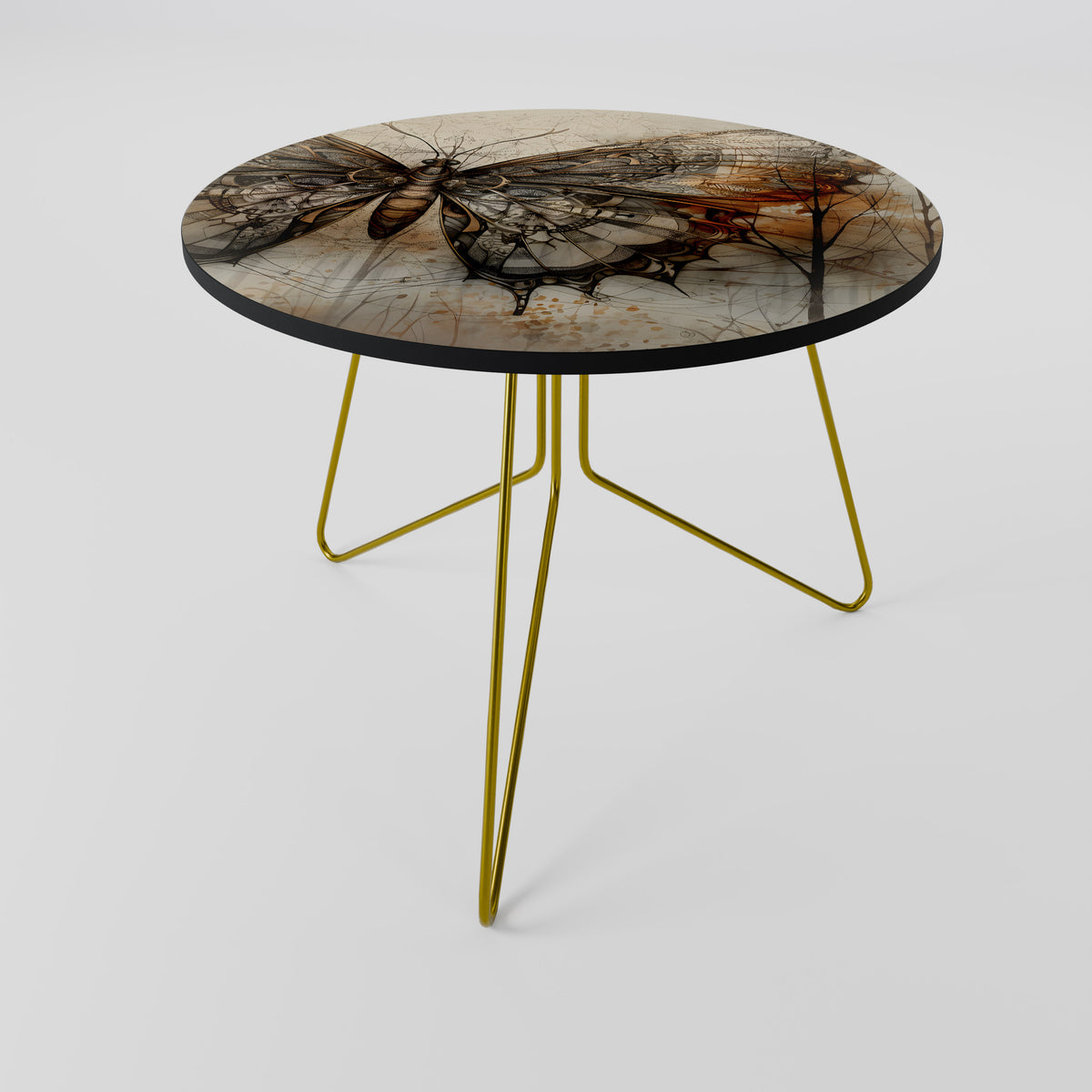 MECHANICAL BEAUTY UNVEILED Konferenční stolek