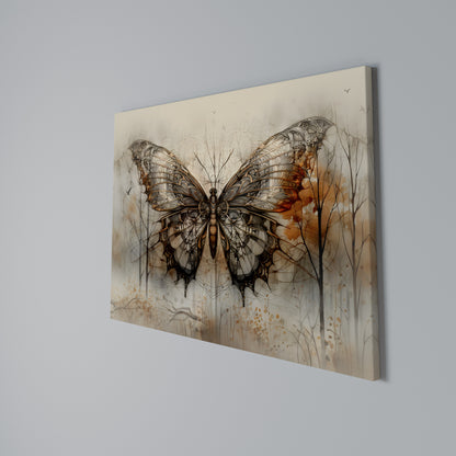 MECHANICAL BEAUTY UNVEILED Horizontal Canvas Print