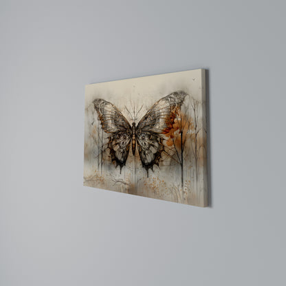 MECHANICAL BEAUTY UNVEILED Horizontal Canvas Print