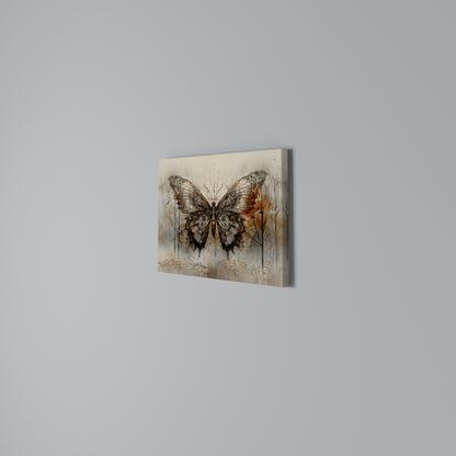 MECHANICAL BEAUTY UNVEILED Horizontal Canvas Print