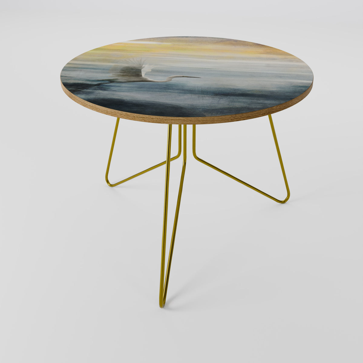 HERON IN FLY Konferenční stolek