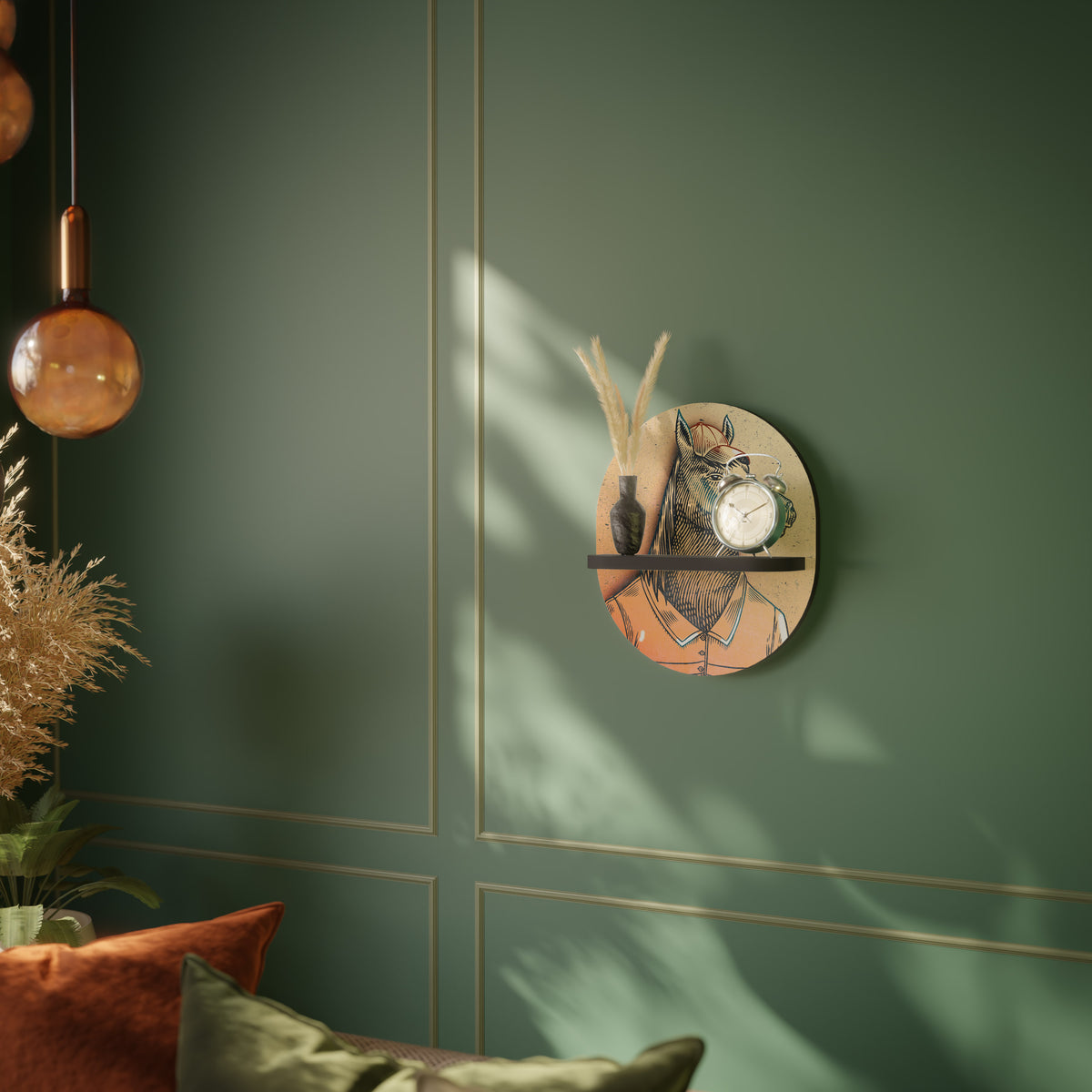 EQUINE SWAGGER Designová police