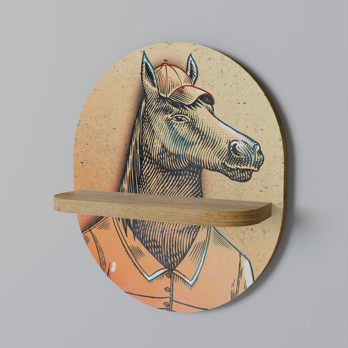 EQUINE SWAGGER Designová police