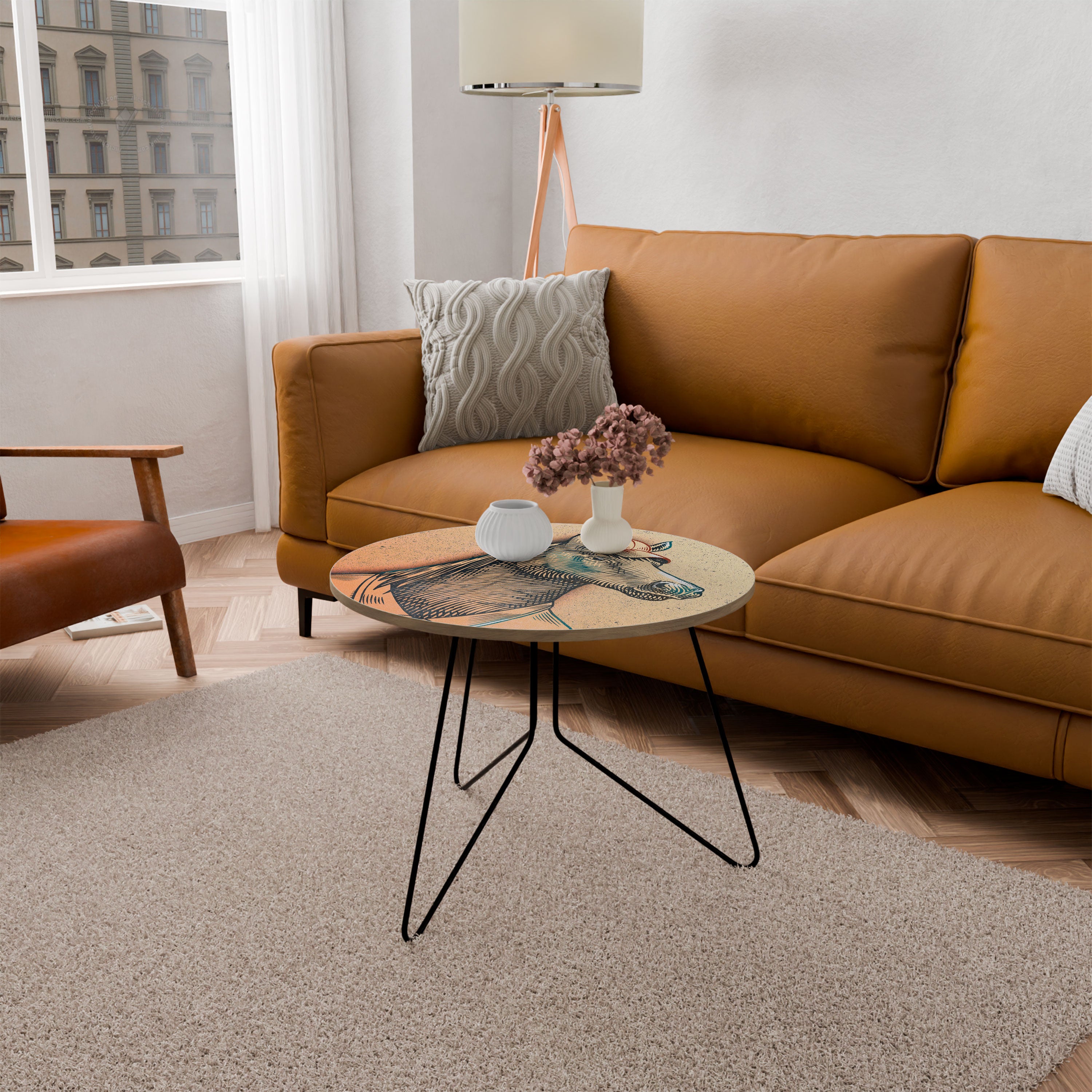 EQUINE SWAGGER Coffee Table