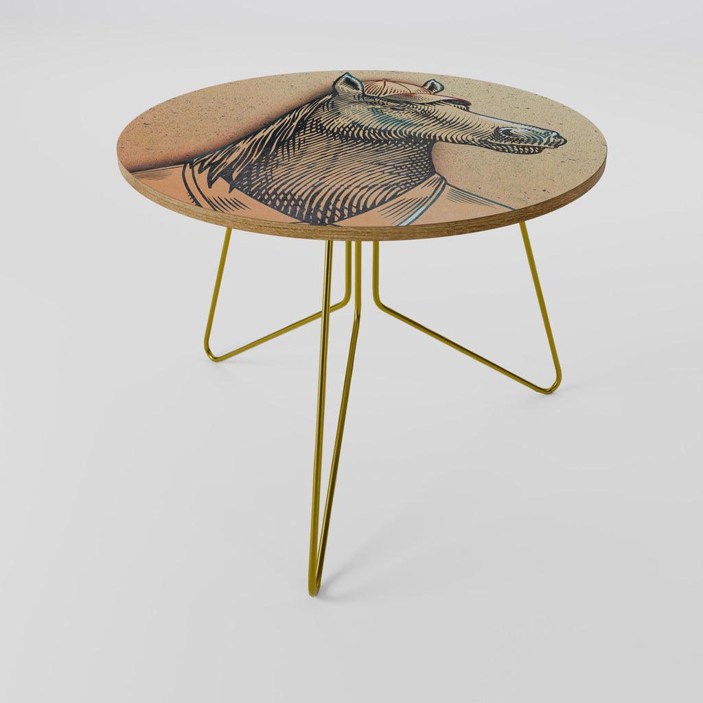 EQUINE SWAGGER Coffee Table