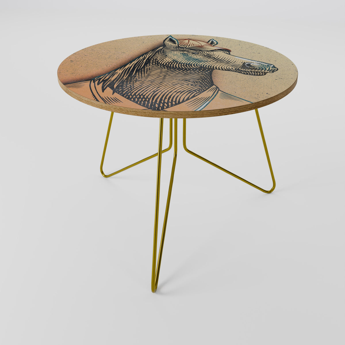 EQUINE SWAGGER Konferenční stolek