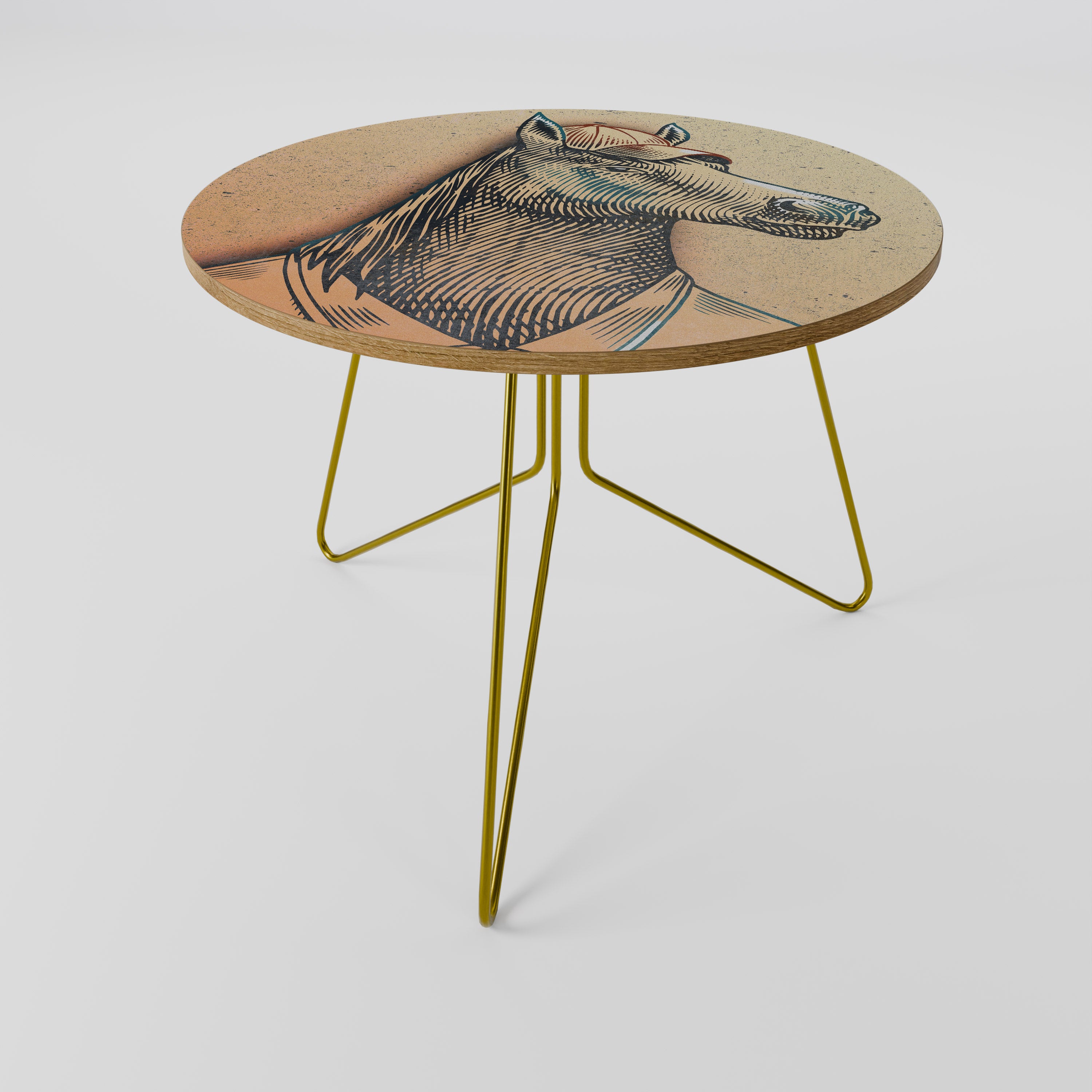 EQUINE SWAGGER Coffee Table