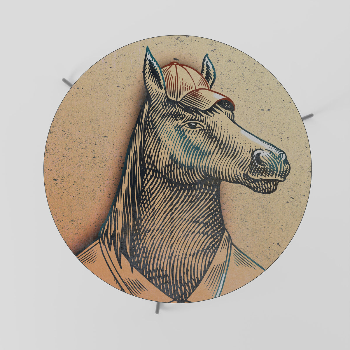EQUINE SWAGGER Konferenční stolek