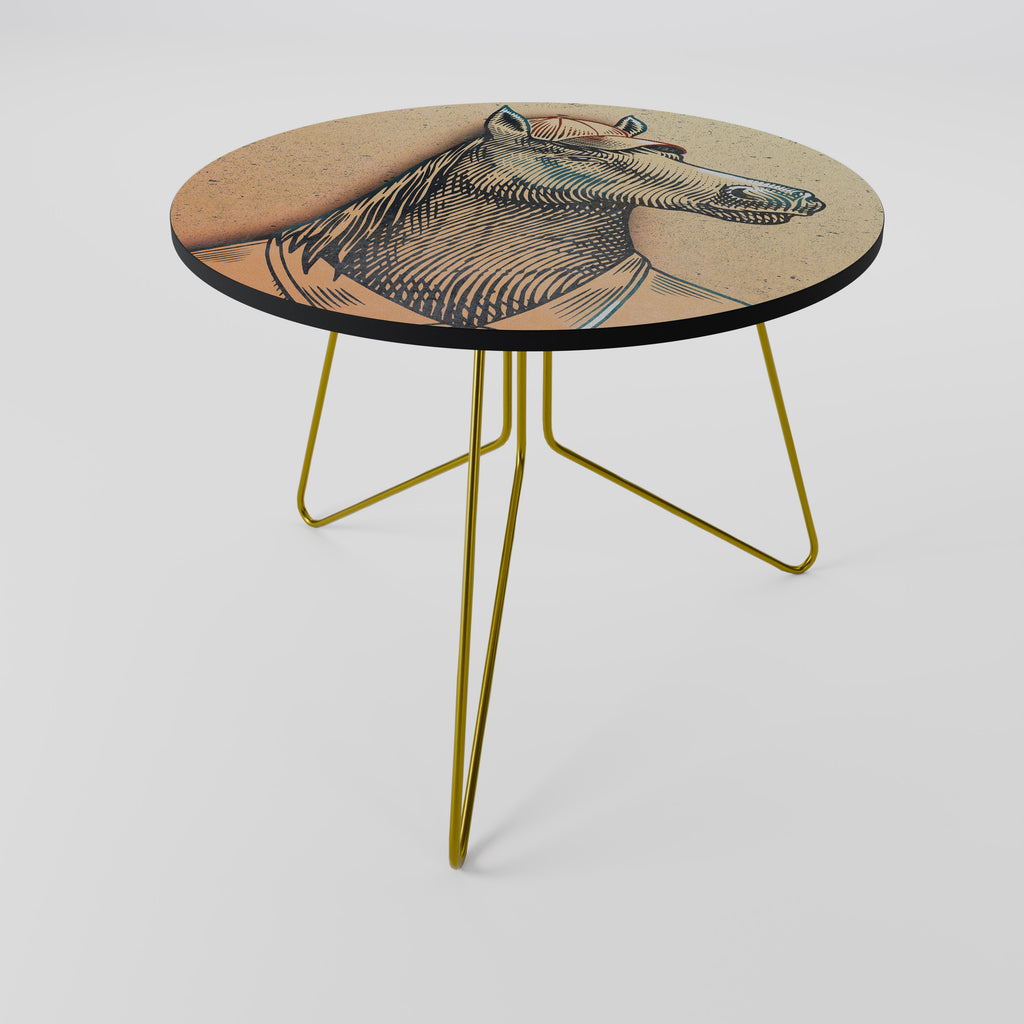 EQUINE SWAGGER Coffee Table