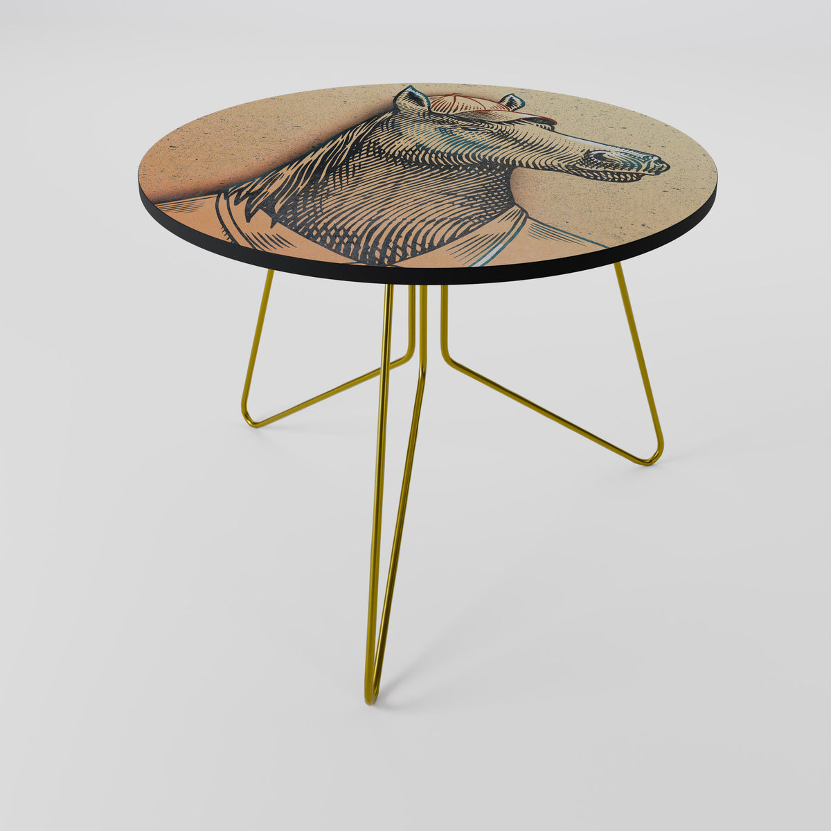 EQUINE SWAGGER Konferenční stolek