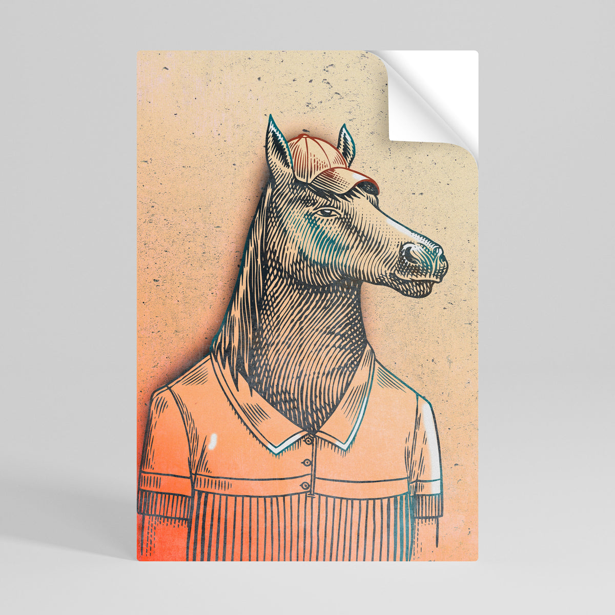EQUINE SWAGGER Svislý samolepicí plakát