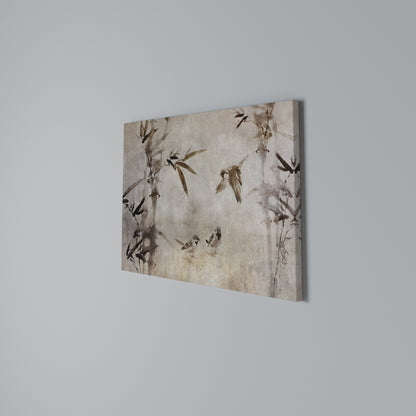 SPARROW BLISS Horizontal Canvas Print