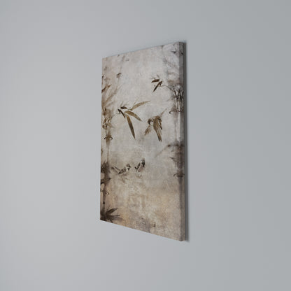 SPARROW BLISS Vertical Canvas Print