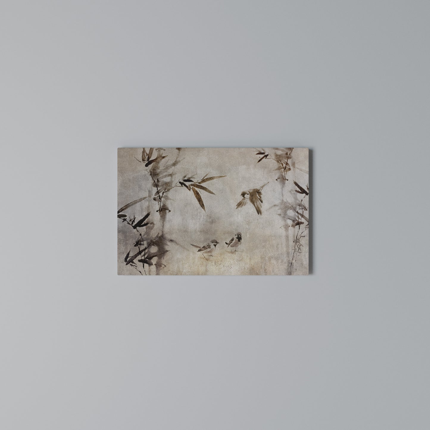 SPARROW BLISS Horizontal Canvas Print