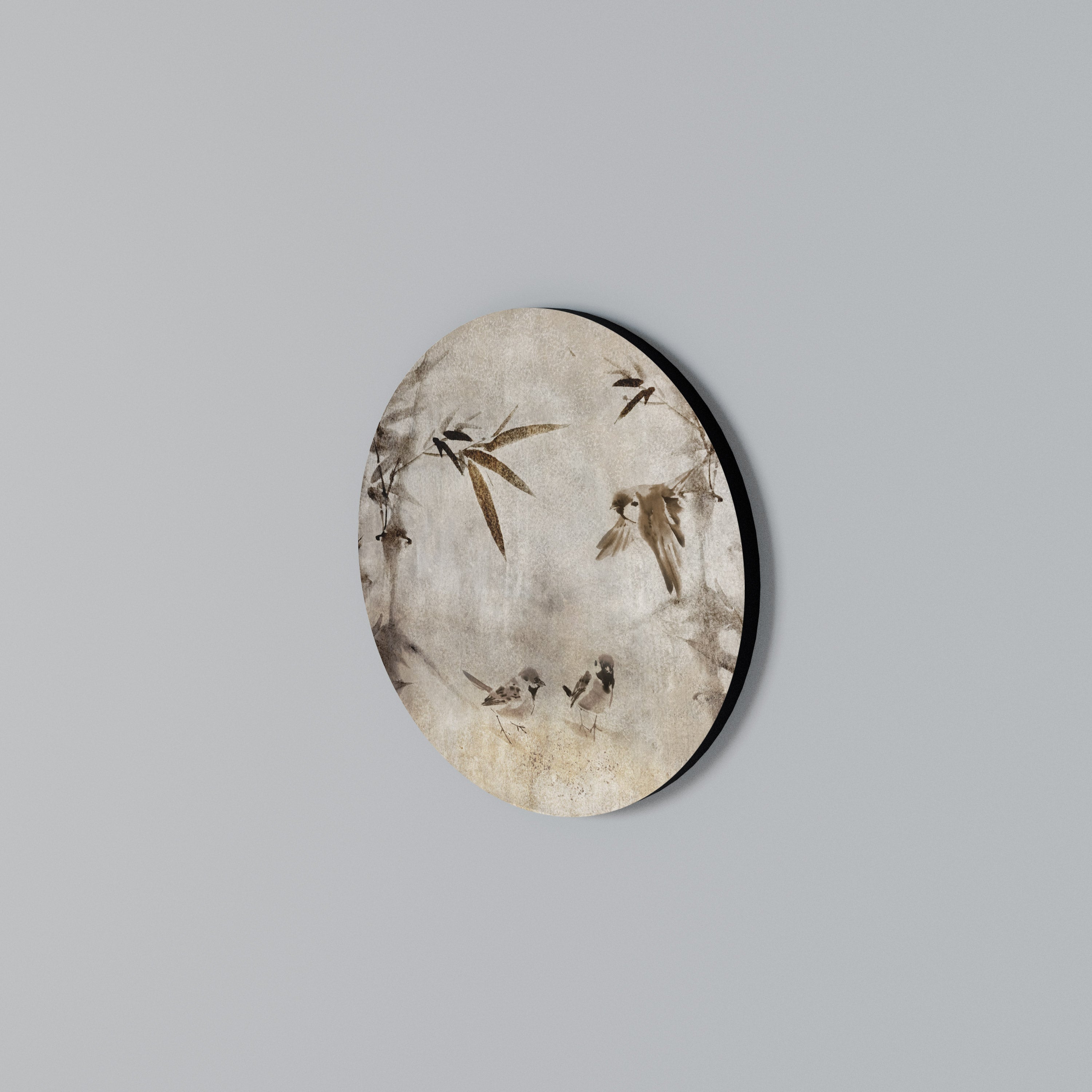 SPARROW BLISS Kulatá nástěnná dekorace