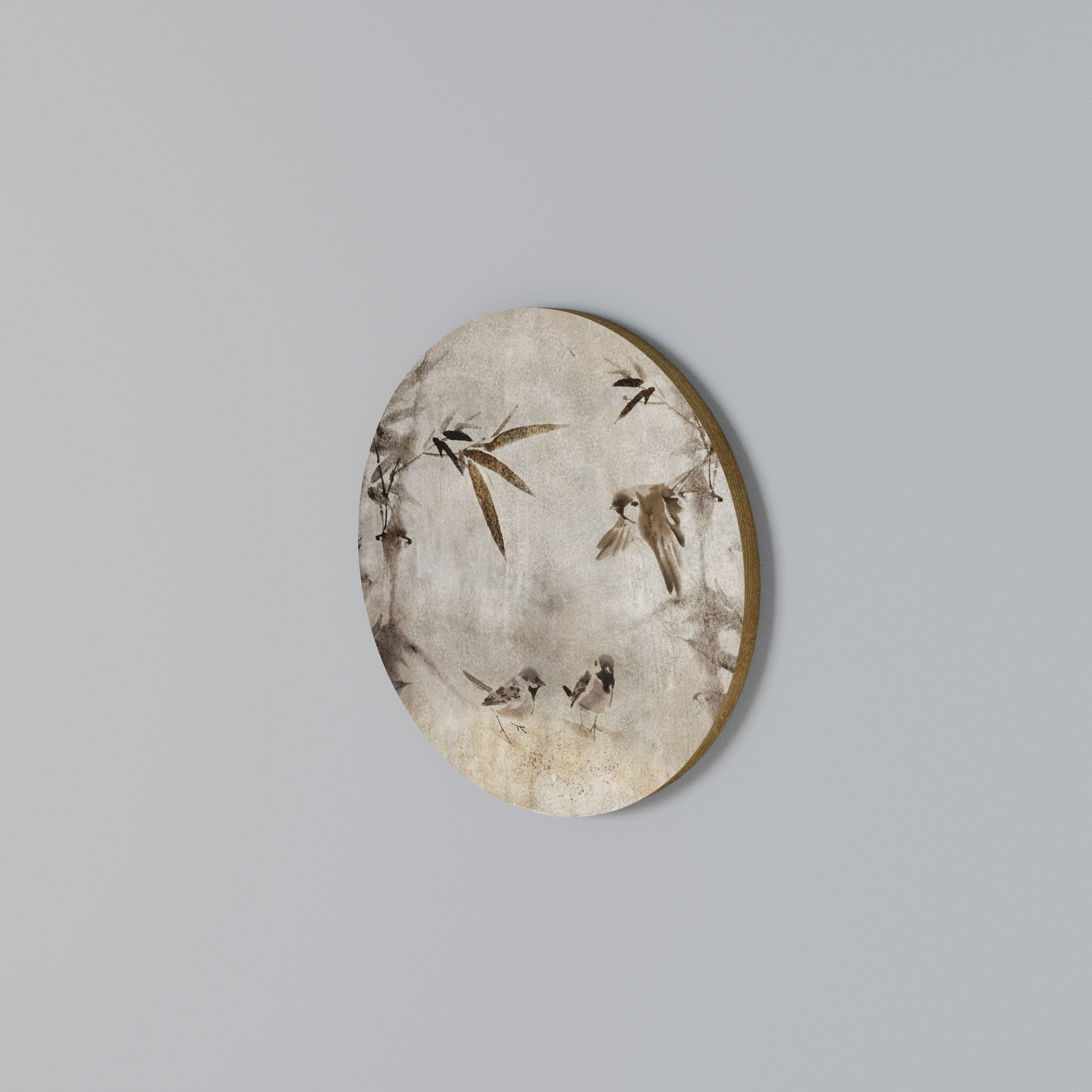 SPARROW BLISS Kulatá nástěnná dekorace