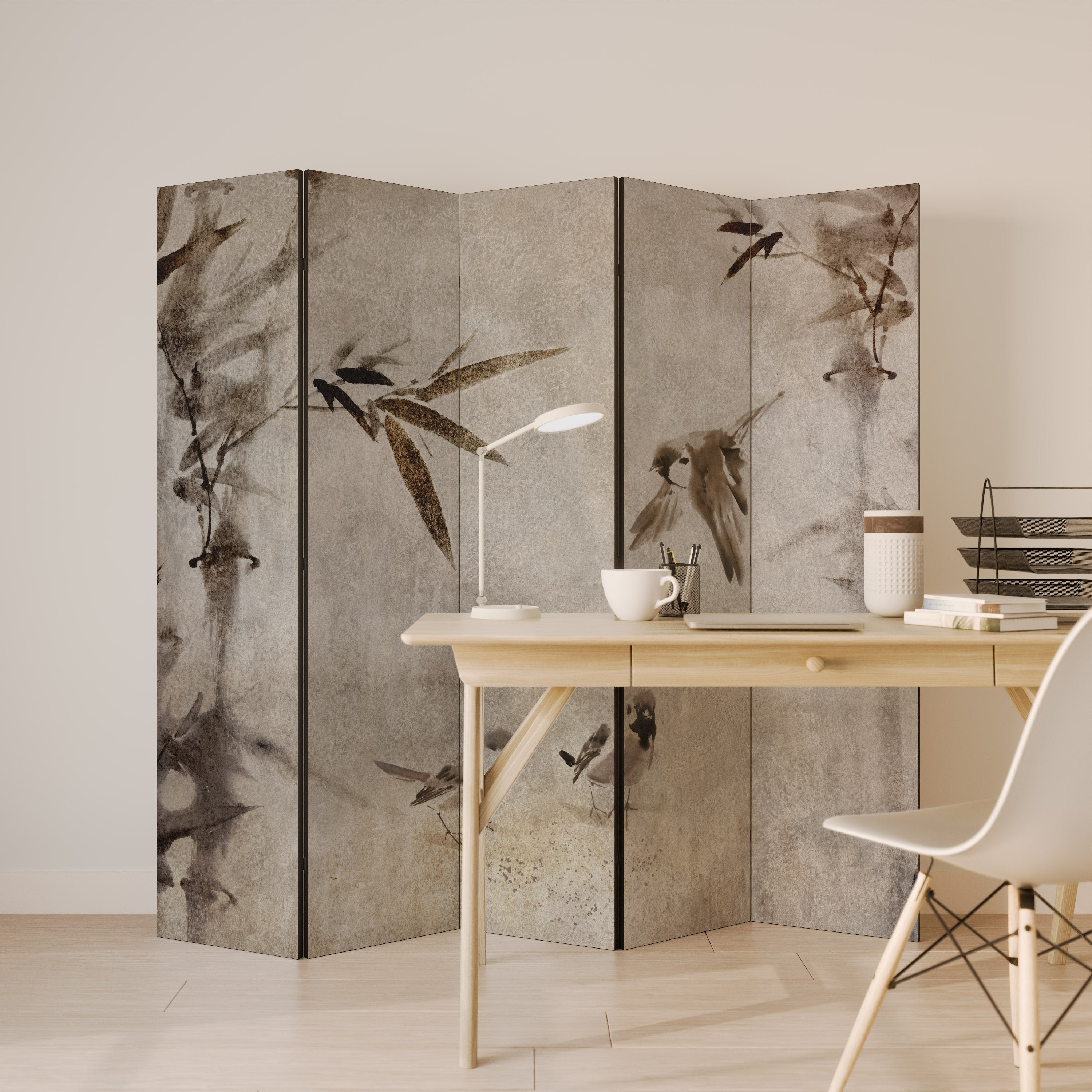 SPARROW BLISS 5-Panel Room Divider