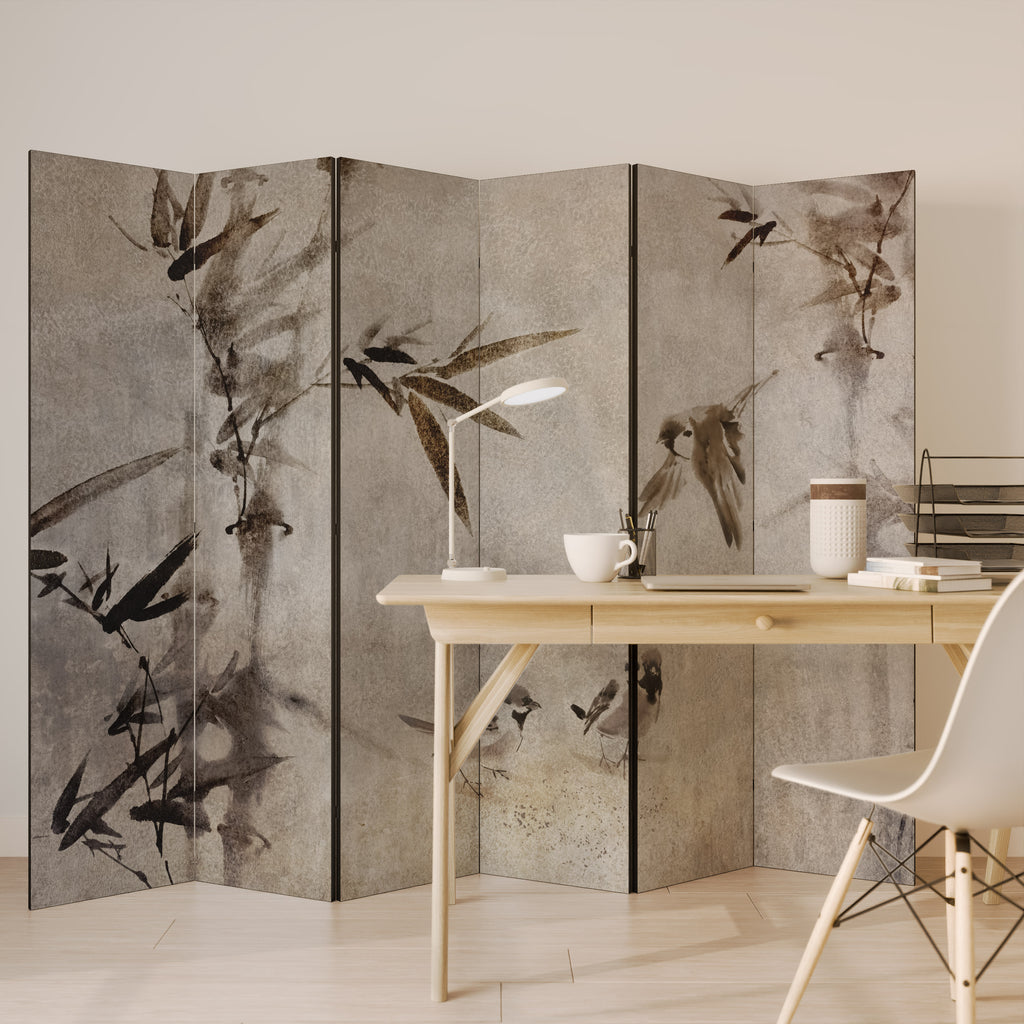 SPARROW BLISS 6-Panel Room Divider