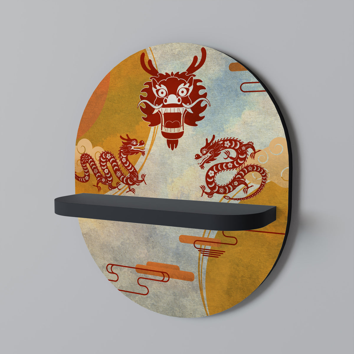 MYSTICAL DRAGON Designová police