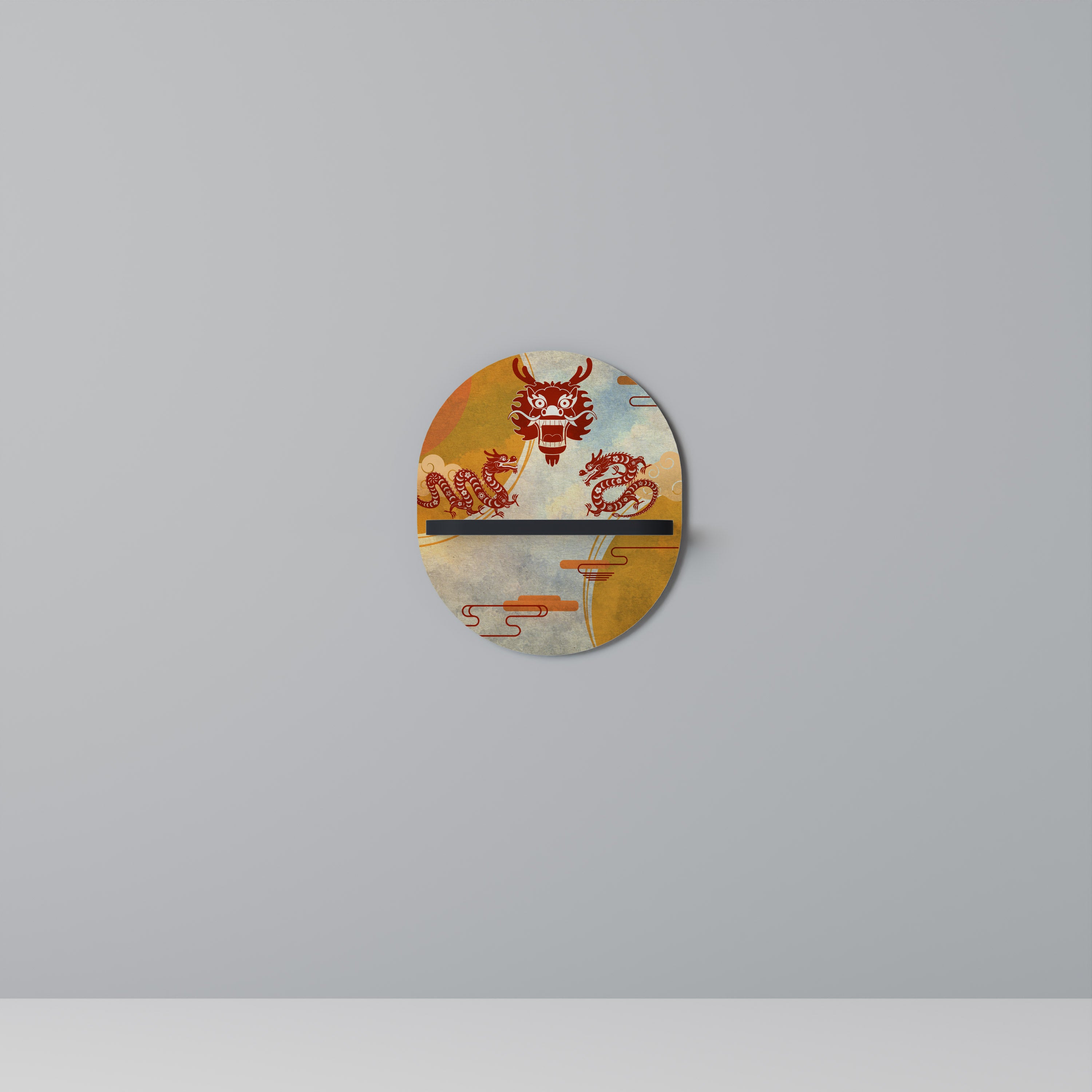 MYSTICAL DRAGON Designová police