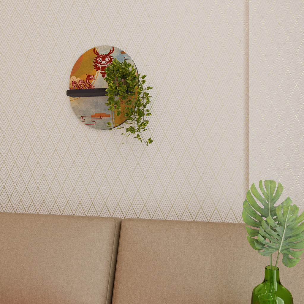 MYSTICAL DRAGON Designová police