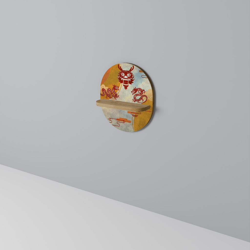 MYSTICAL DRAGON Designová police