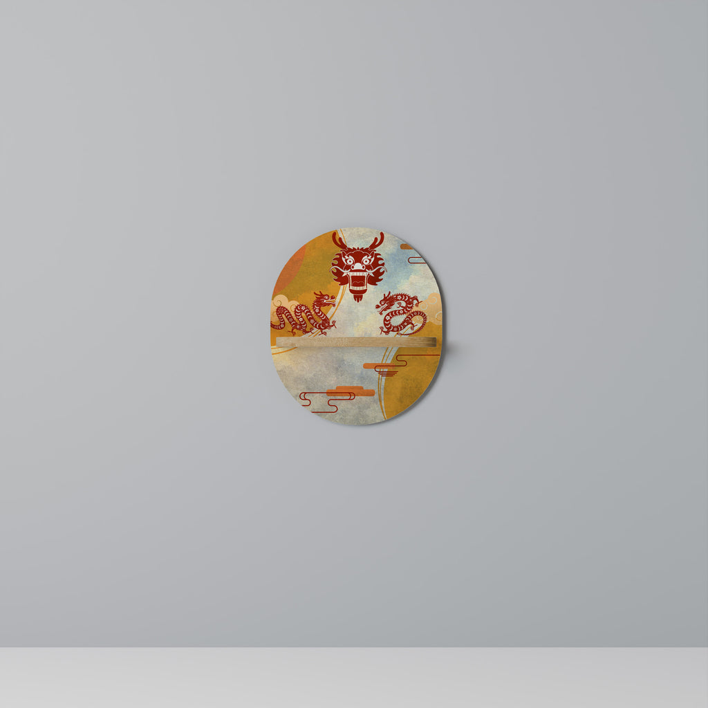 MYSTICAL DRAGON Designová police