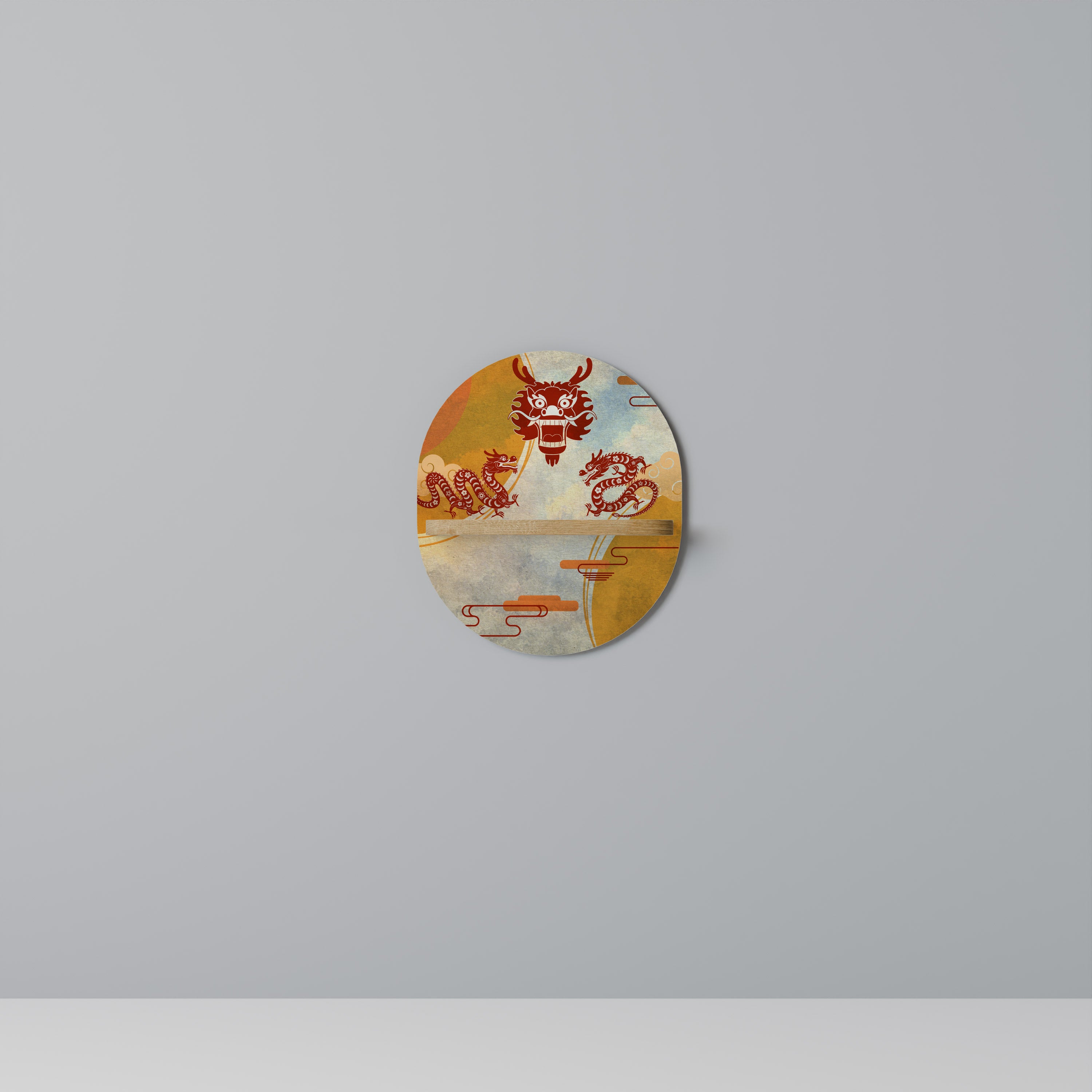 MYSTICAL DRAGON Designová police