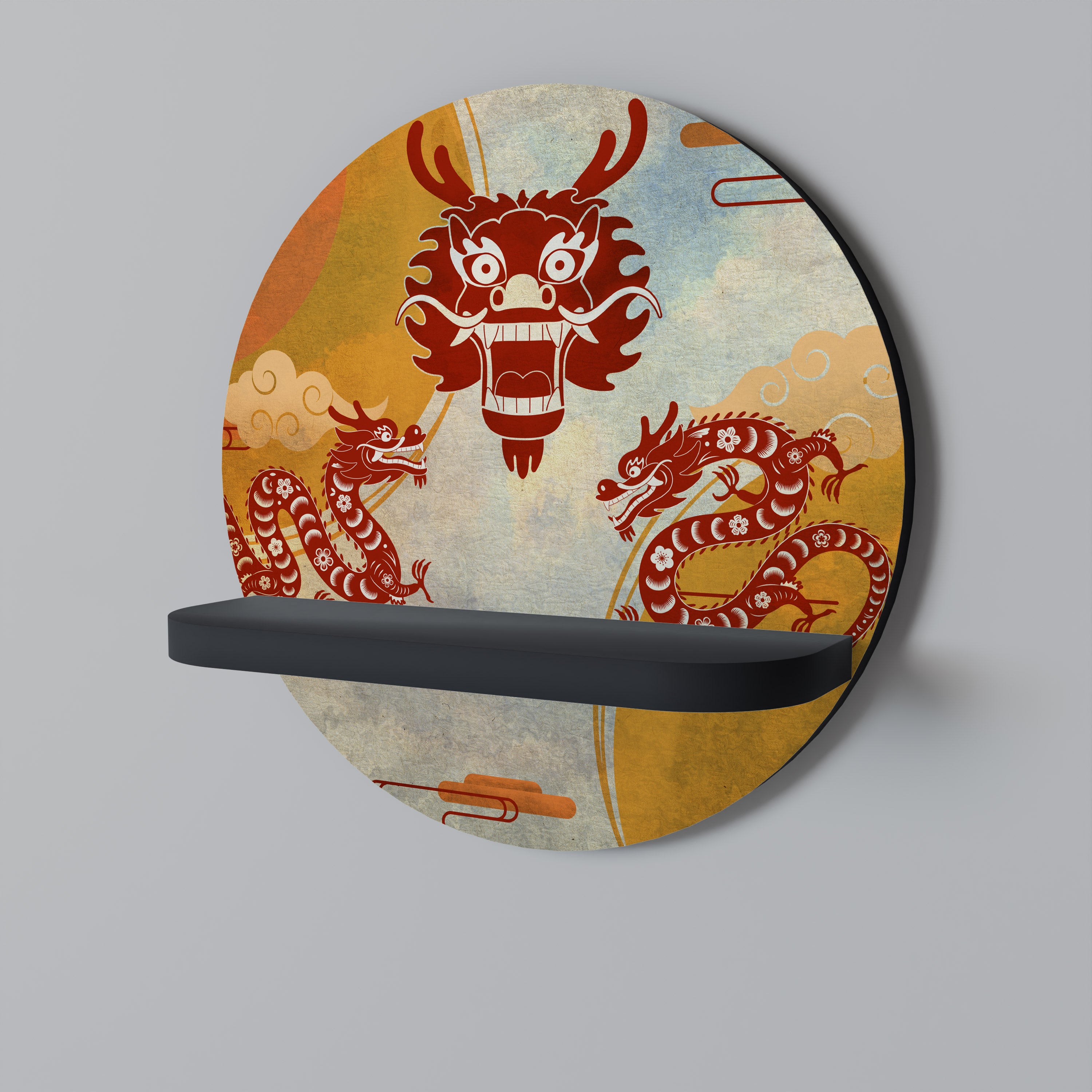 MYSTICAL DRAGON Designová police