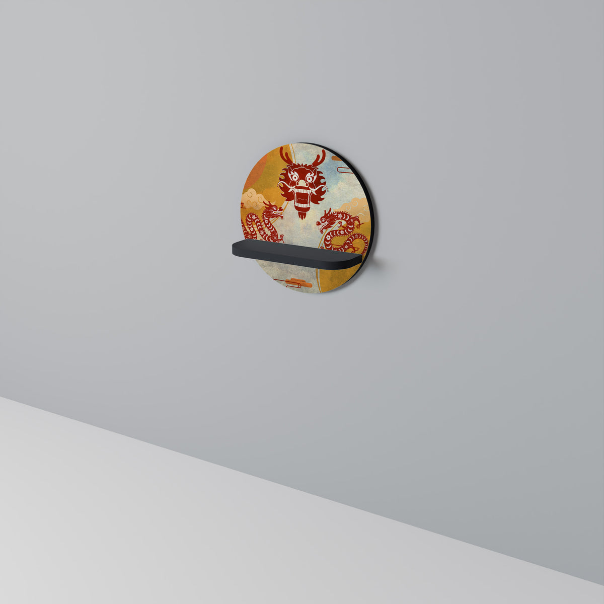 MYSTICAL DRAGON Designová police