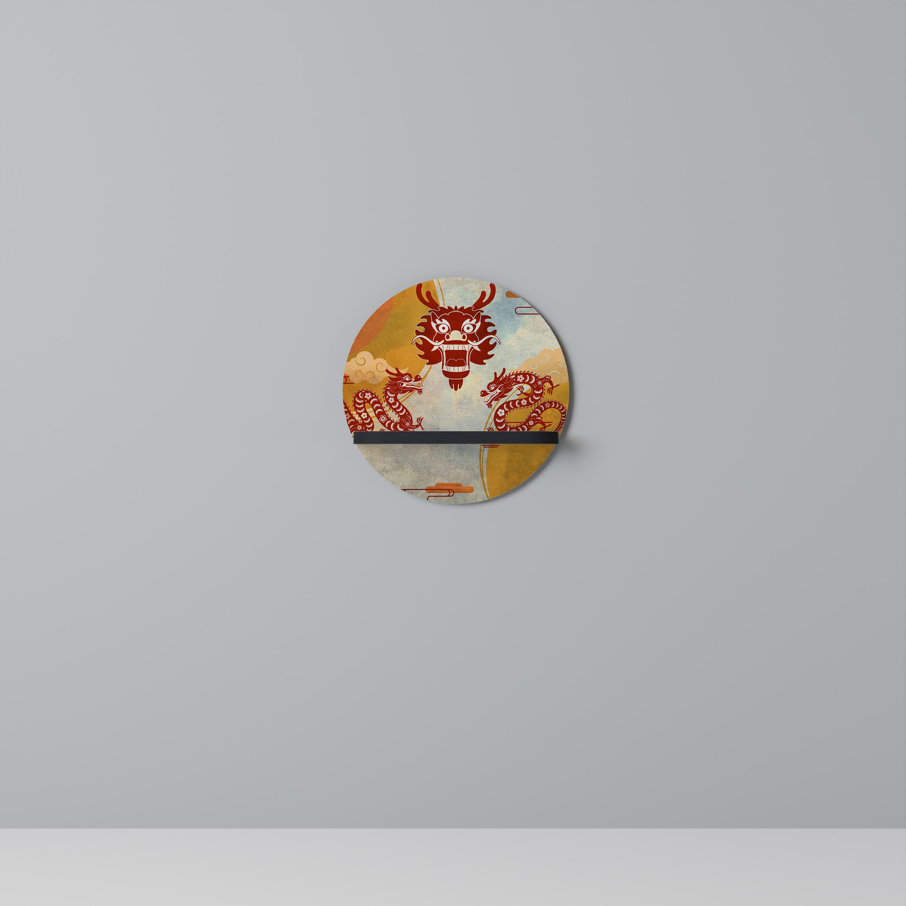 MYSTICAL DRAGON Designová police