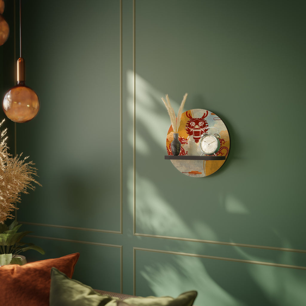 MYSTICAL DRAGON Designová police