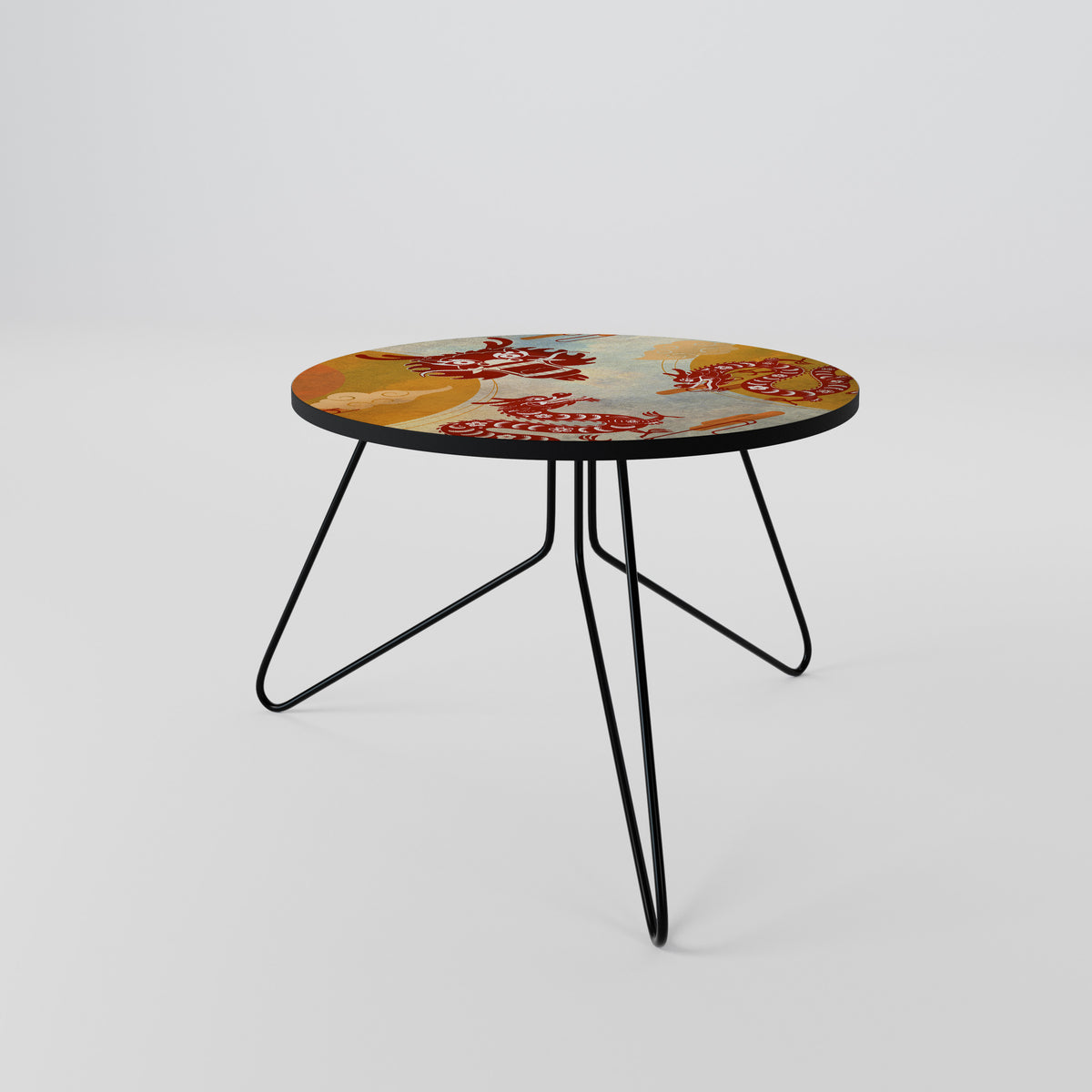 MYSTICAL DRAGON Konferenční stolek