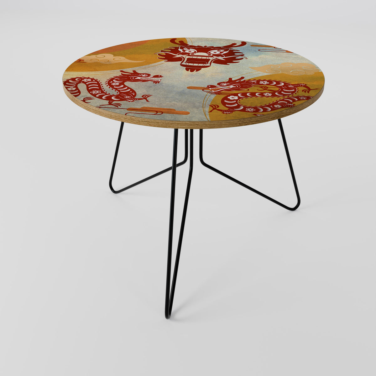 MYSTICAL DRAGON Konferenční stolek