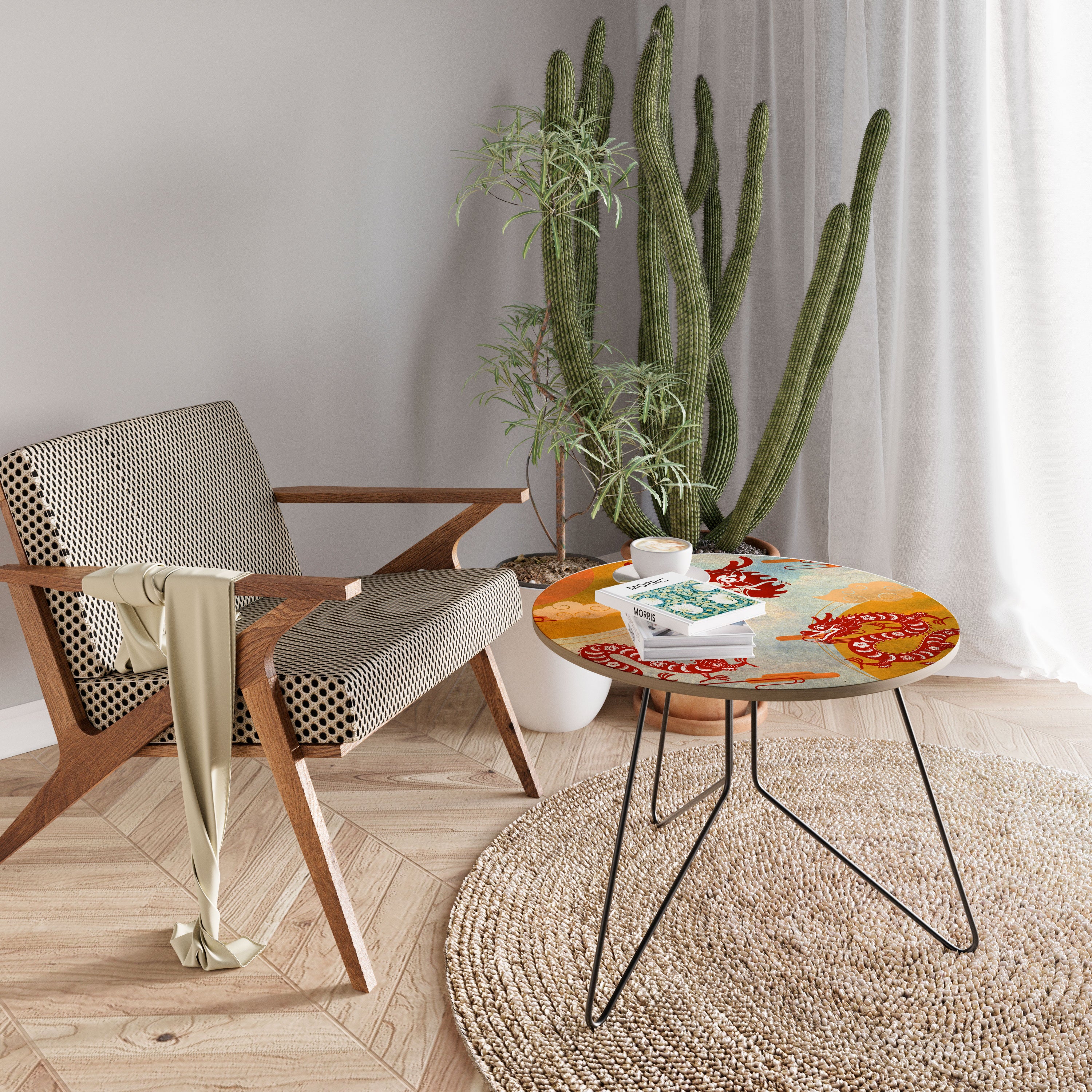 MYSTICAL DRAGON Coffee Table