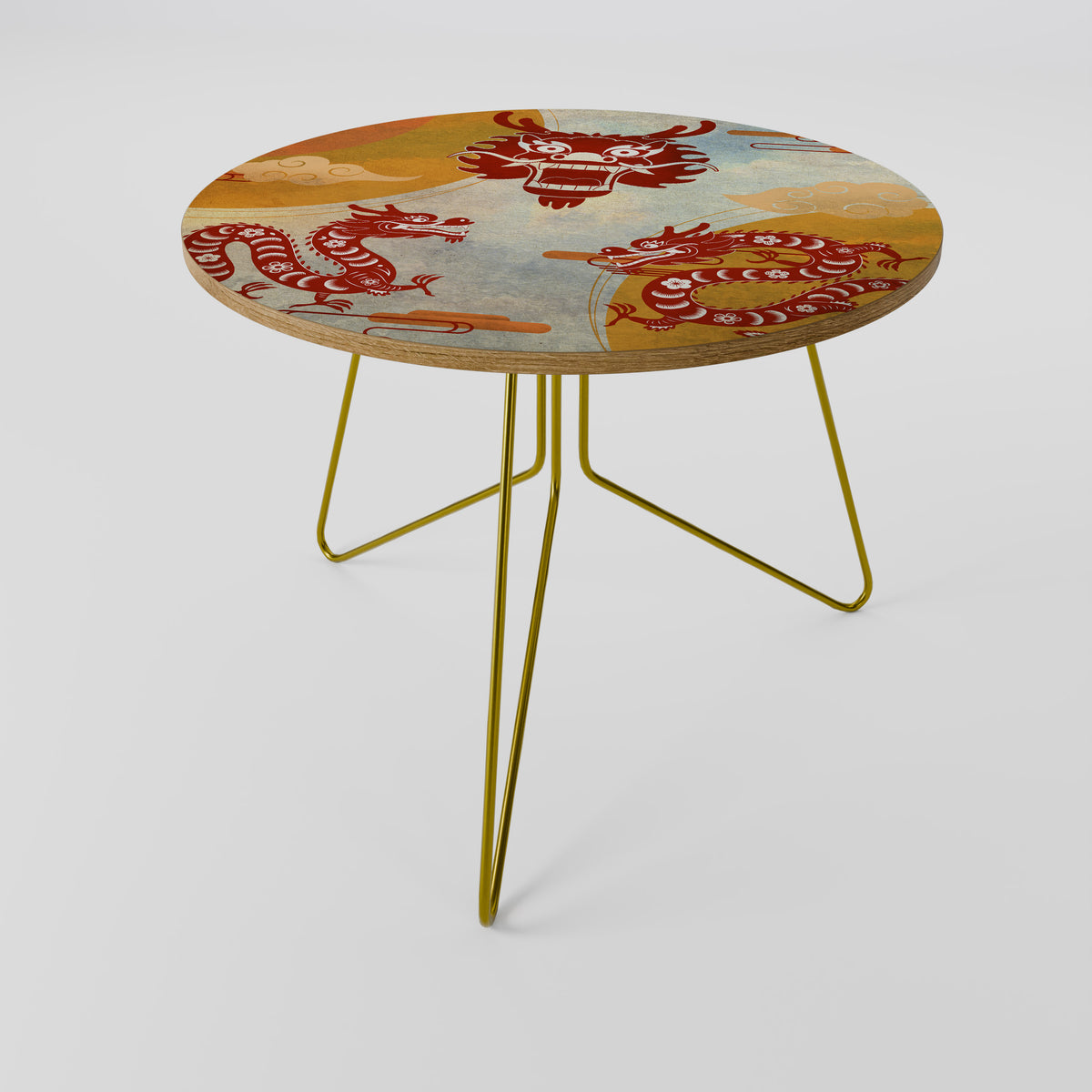 MYSTICAL DRAGON Konferenční stolek