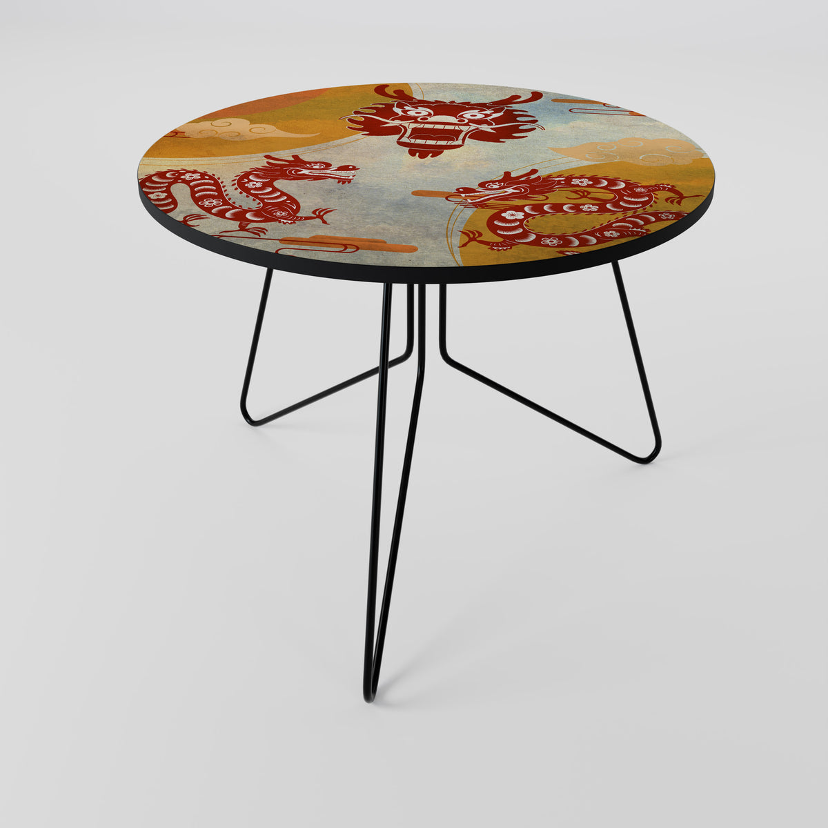 MYSTICAL DRAGON Konferenční stolek