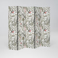 BULLFINCH SONG 5-Panel Room Divider