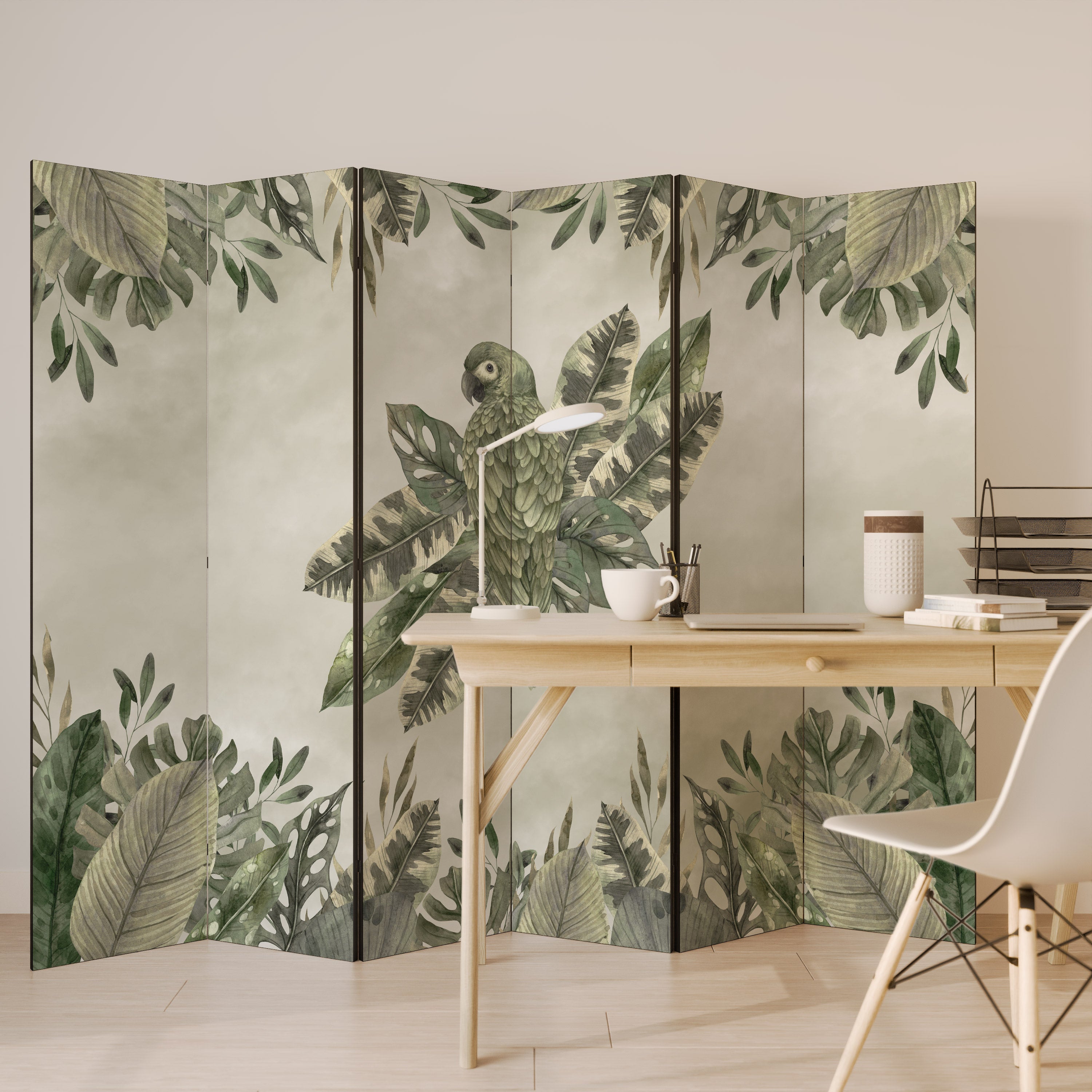 VERDANT ARINI 6-Panel Room Divider