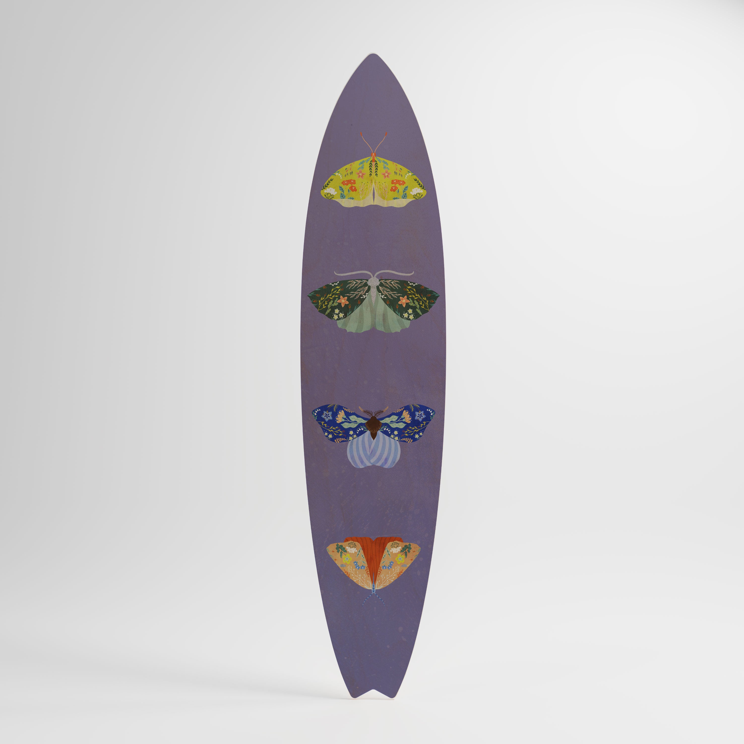 MOTH INTO THE FLAME Surfboard Decorative Panel