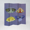 MOTH INTO THE FLAME 5-Panel Room Divider
